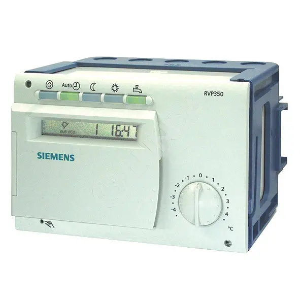 Контроллер для управления отопительным контуром и ГВС, 230В, Siemens RVP350