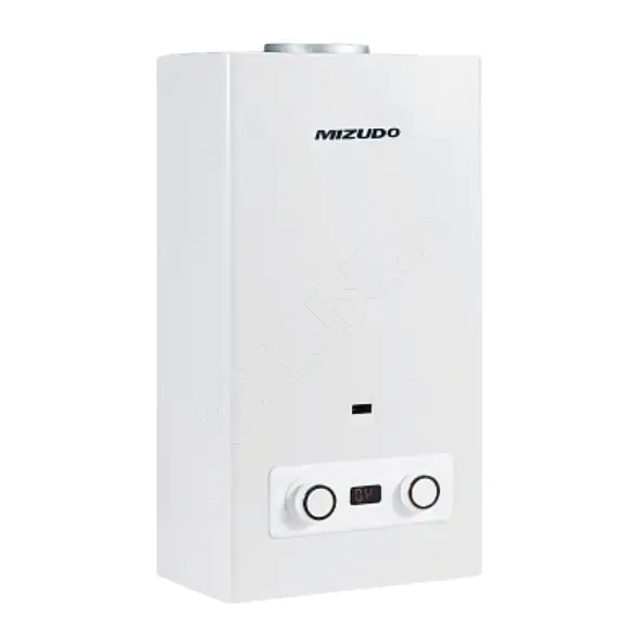Водонагреватель газовый проточный настенный Pearl Classic ВПГ 3-10, 20 кВ, Oxygen free Euro, 10 л/мин, G1/2, Mizudo C.01.SPF02.0015
