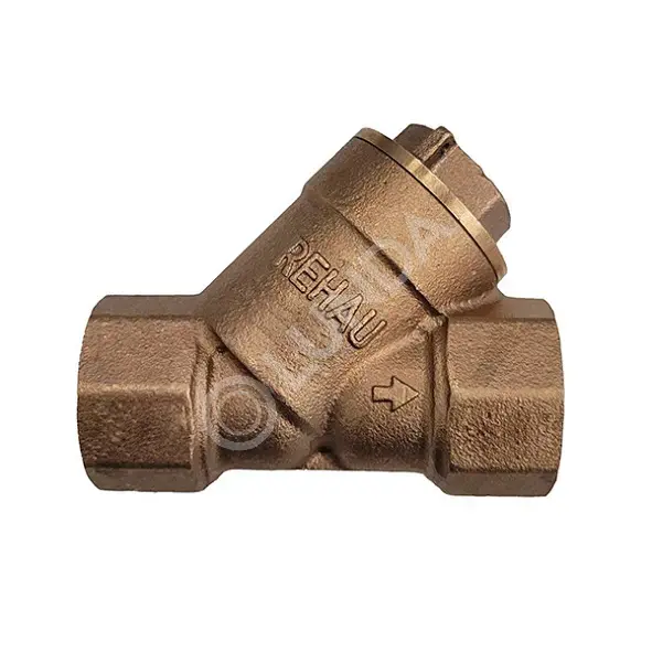 Фильтр сетчатый косой DN 15-Rp1/2 RX+, Rehau 11455311001