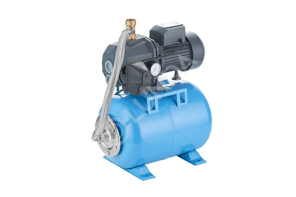 Насосная станция AUTO DP 750, 0,75 кВт, 1¼ × 1 х 1", Unipump 27260