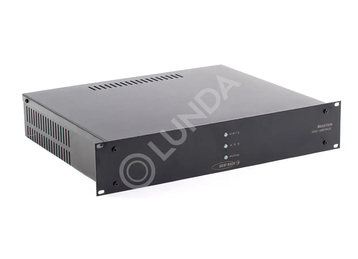 Источник бесперебойного питания СКАТ-1200У RACK (ИБП-12/7-2X17-RACK), SKAT 2141