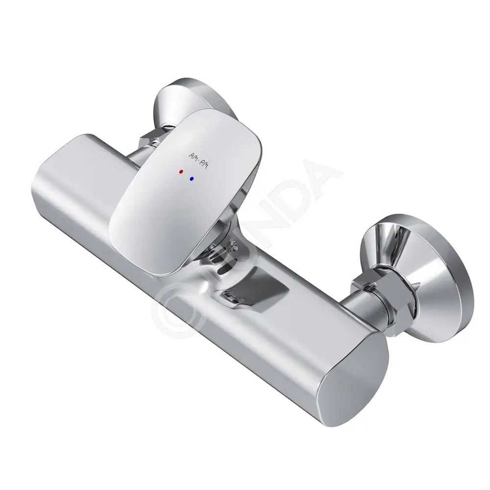 Смеситель для душа, Spirit V2.0, латунь, хром, AM.PM F70A20000