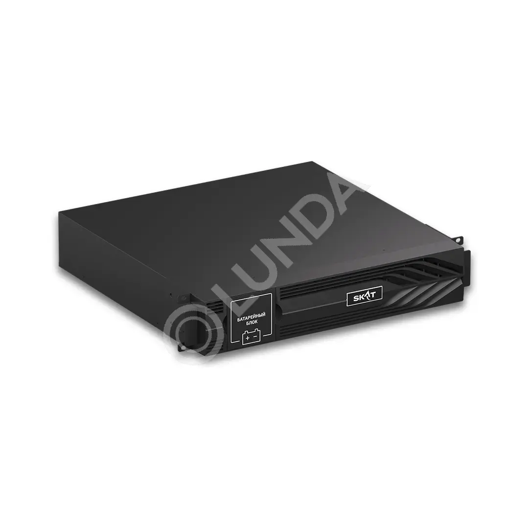 Батарейный блок SKAT BC 36/18S3 RACK P3 2U, 36В, 18Ач, ЗУ, для ИБП со встр. АКБ, Бастион 8784