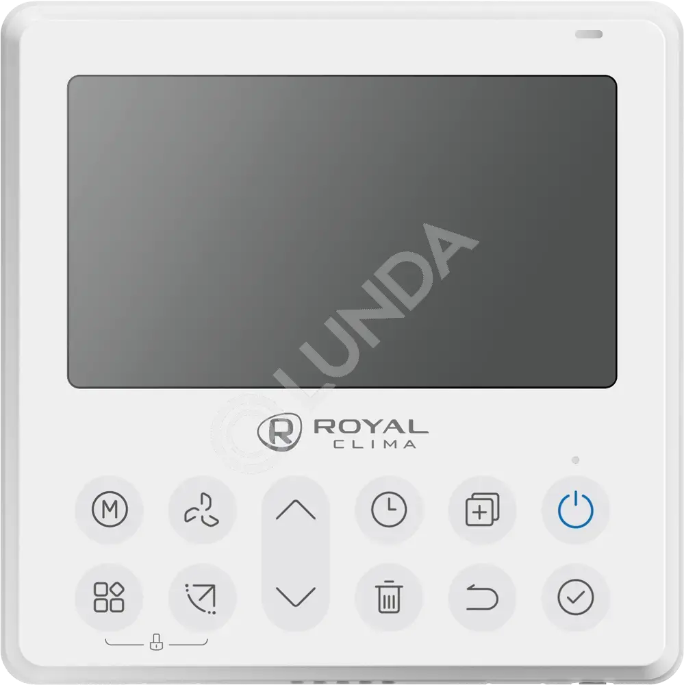 Проводной пульт управления, Royal Clima RCW-120