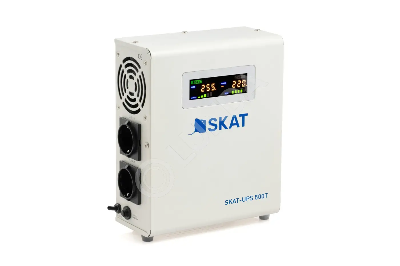 Источник бесперебойного питания SKAT-UPS-500T, SKAT 4501