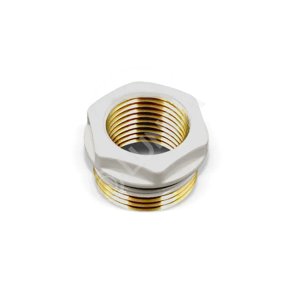 Переходник Primoclima Armature НР-ВР 3/4"x1/2", белый, Primoclima PC1234W