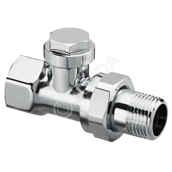 Клапан обратный Combi C, Ду 15, 1/2", проходной, хром., Oventrop 1165554