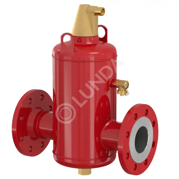 Сепаратор воздуха Flamcovent F Smart DN 150 мм, 10 бар , Ф/Ф, Flamco 31007