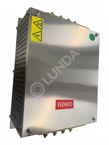 Синус-фильтр 6х660В, Sin-T6-060, для преобразователей частоты VFD, VEDA PBC60204