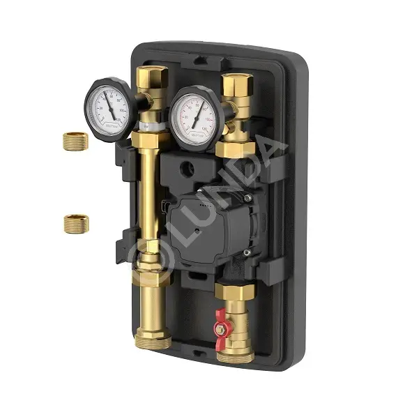 Насосная группа MeiFlow TOP S UC-M DN25 без насоса, Meibes M66911ZEA