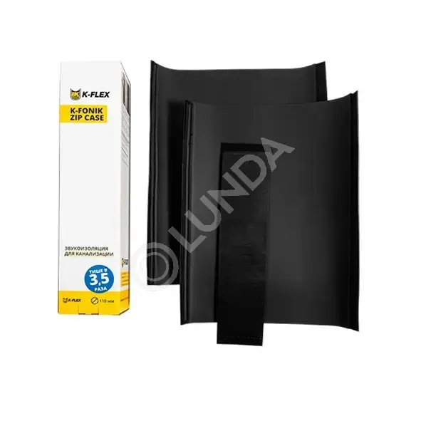 Звукоизоляционная система K-FONIK Zip Case 08x110, K-Flex R85ZC08110