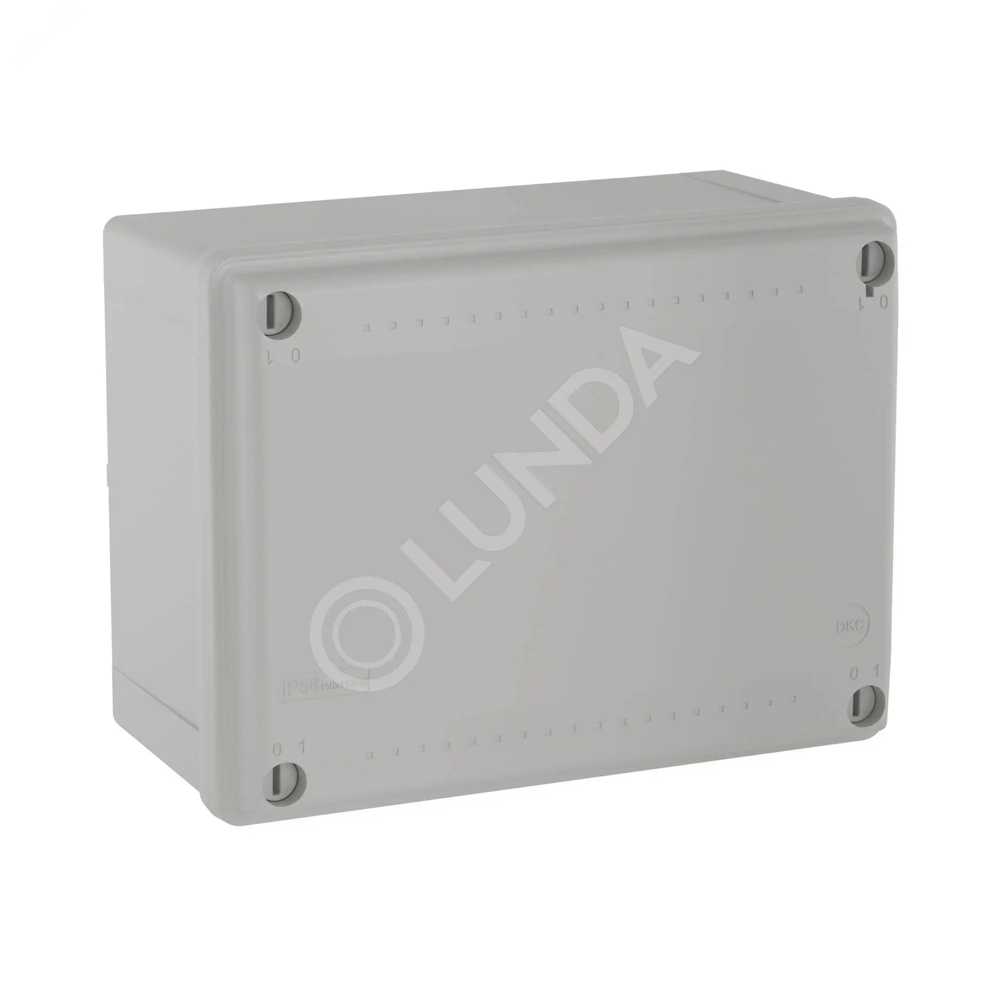 Коробка распределительная IP56 150х110х70мм гладкие стенки, DKC 54010