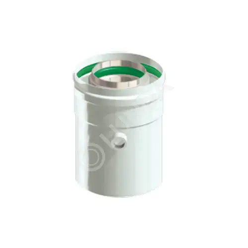 Конденсатоотвод коаксиальный 60/100, Termica COX610