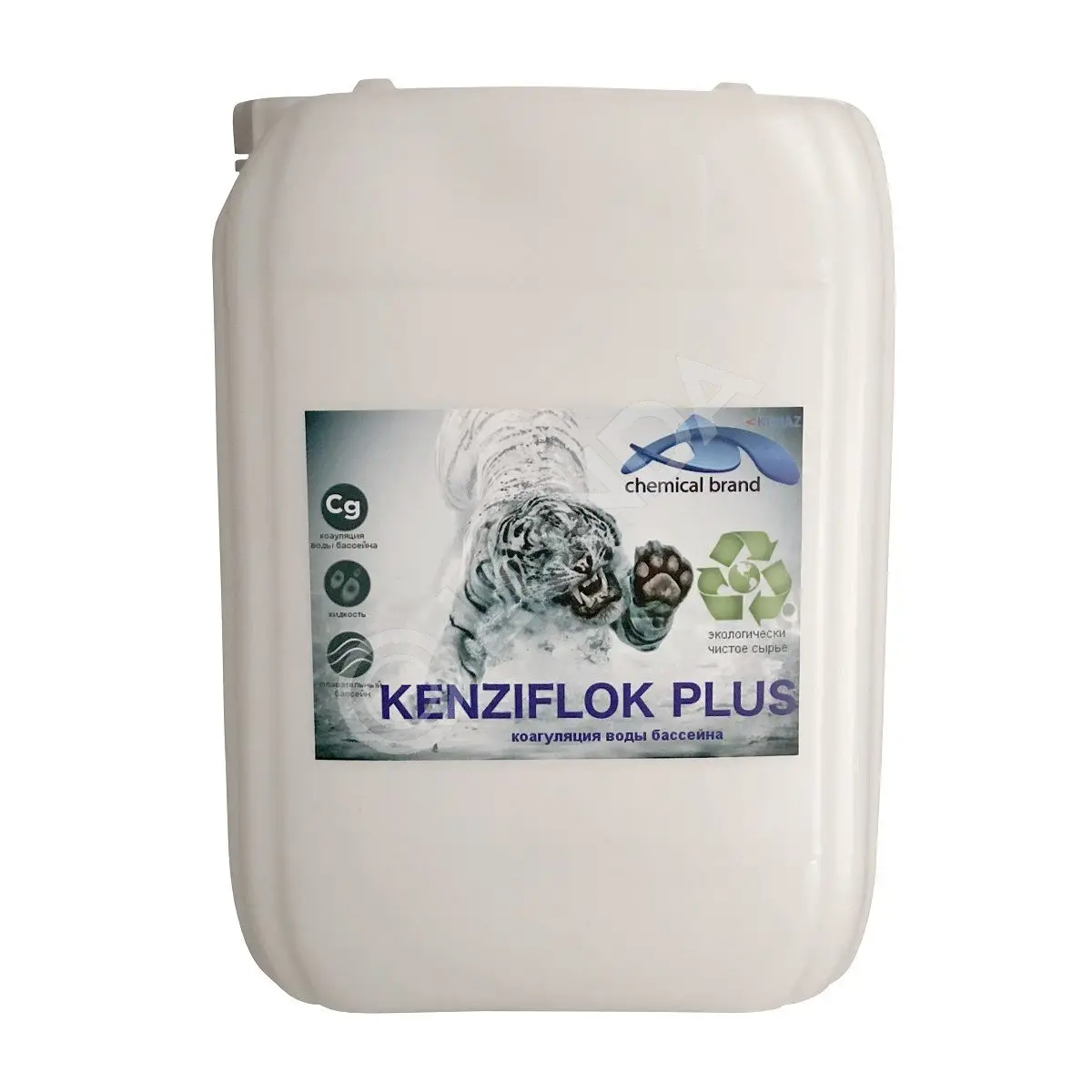 Жидкое коагулирующее средство Kenaz Kenziflok Plus 20 л, Aquaviva 23762
