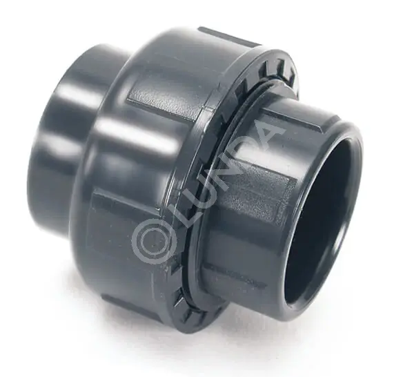 Муфта разборная с FPM прокладкой 40 PVC-U PN16 COMER, Италия UN300400PVC