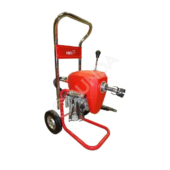 Электромеханическая машина для прочистки труб V-Clean 300, Voll 7.00154