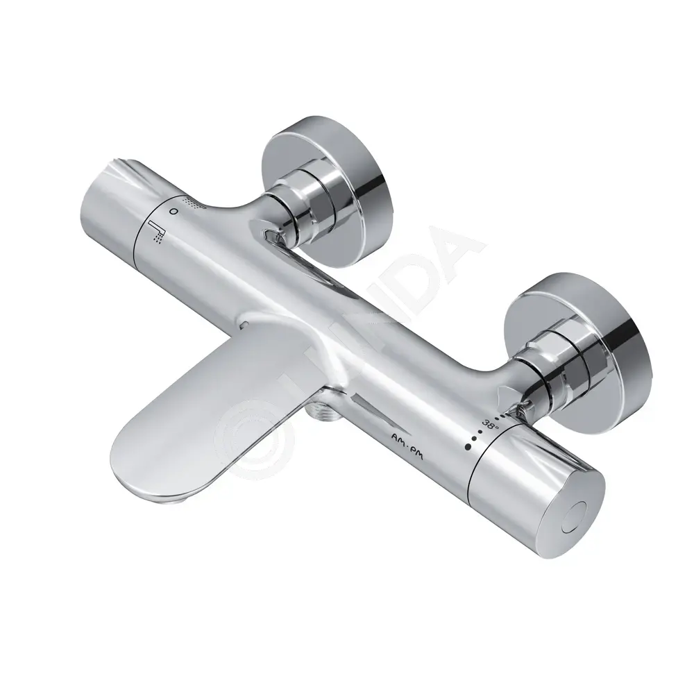 Смеситель для ванны/душа с термостатом, Like, латунь, хром, AM.PM F8050000