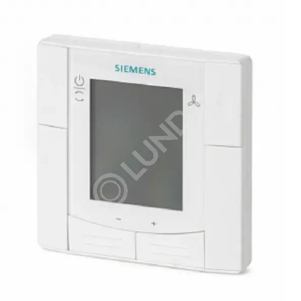 Комнатный термостат RDF302 с Modbus RTU, белый, Siemens RDF302