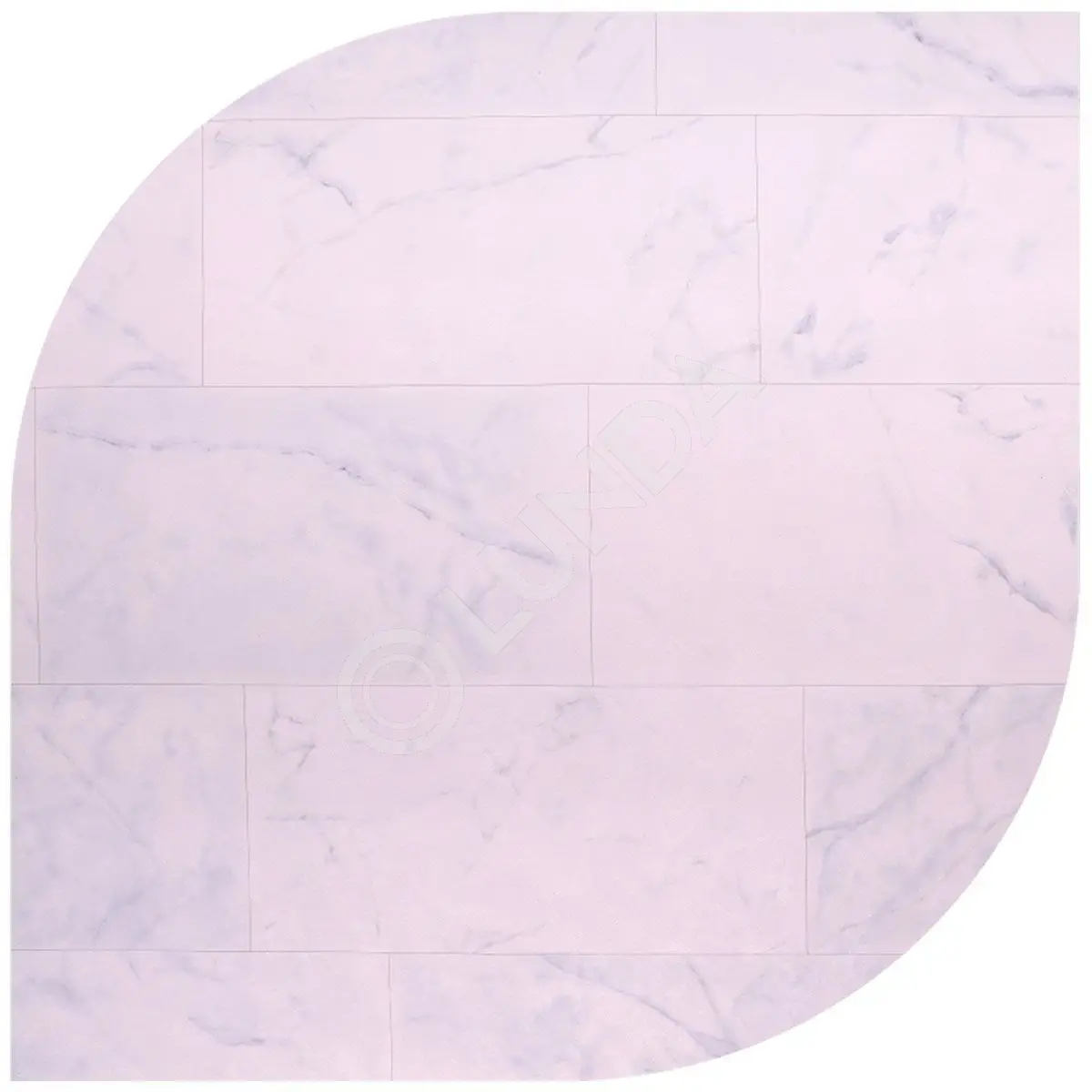 Лайнер Touch Bianco 1.65x25m (41,25 м), Cefil 50024