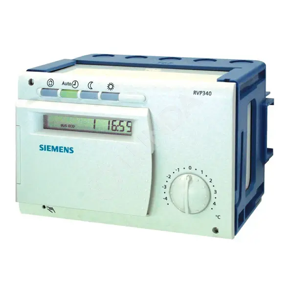 Контроллер отопления, 230В, Siemens RVP340