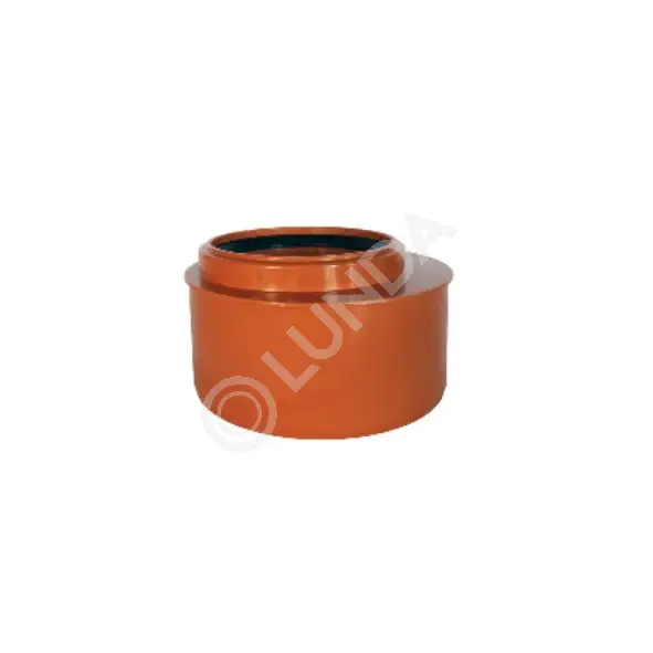 Переход эксцентрический Universal для наружной канализации ПП 160x110, Sinikon 514017.U
