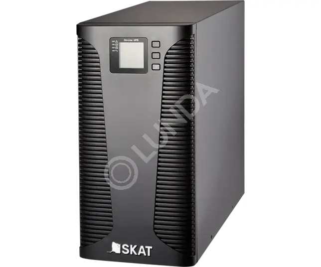 Трехфазный источник бесперебойного питания SKAT-UPS 10-3/1-ON-20х9 10кВт, Online синусоида, Бастион 8995