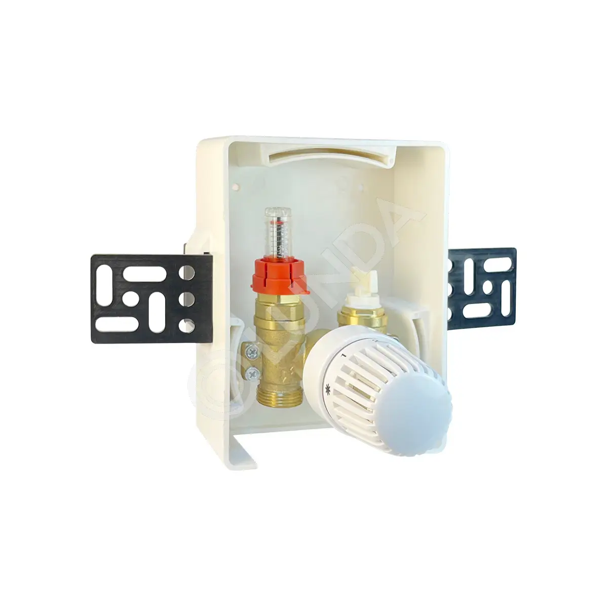 Терморегулирующий монтажный комплект BOX 5, 10 бар, 70 °С, Valfex VF.BOX.5.0