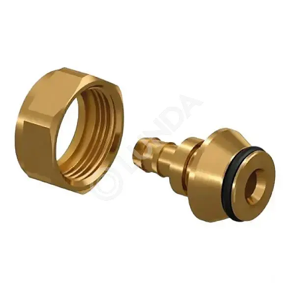 Штуцер Minitec 10-G3/4"НГ Евроконус (взамен 1005266), Usystems 1136676