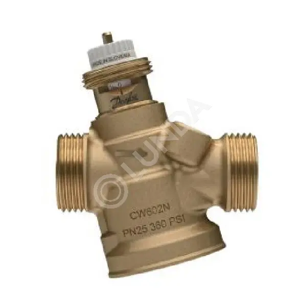 Балансировочный клапан AQT Ду 20, без измер. ниппелей, Danfoss 003Z1803