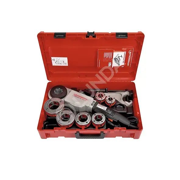 Электрический резьбонарезной клупп SUPERTRONIC 2000, BSPT 1/2"-2", Rothenberger 71256