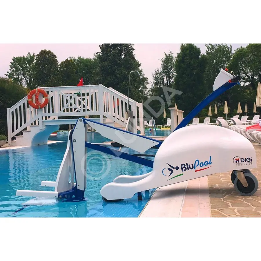Лифт-подъемник для людей с инвалидностью Blupool, Aquaviva 21041