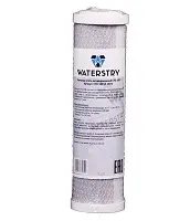 Картридж угольный SL CTO-10B 5 микрон прессованный, Waterstry CTO-10B (5 mkm)