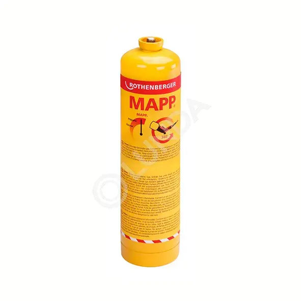 Баллончик МАПП газ, 650 мл, Rothenberger 35521-B 035521-B — rothenberger