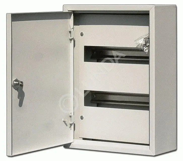 Корпус навесной ЩРН-60 680х350х120 60мод. IP31 метал., DEKraft 30208DEK