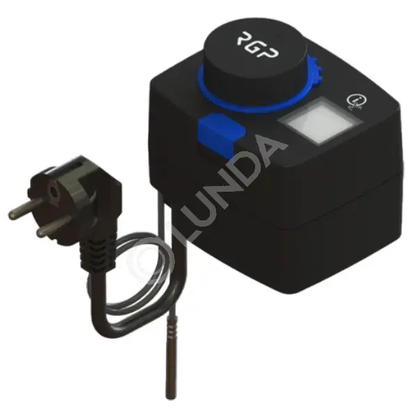 Привод поворотный с PID-регулятором (220В, 6Нм, 90°,120сек), RGP RGP659-PID