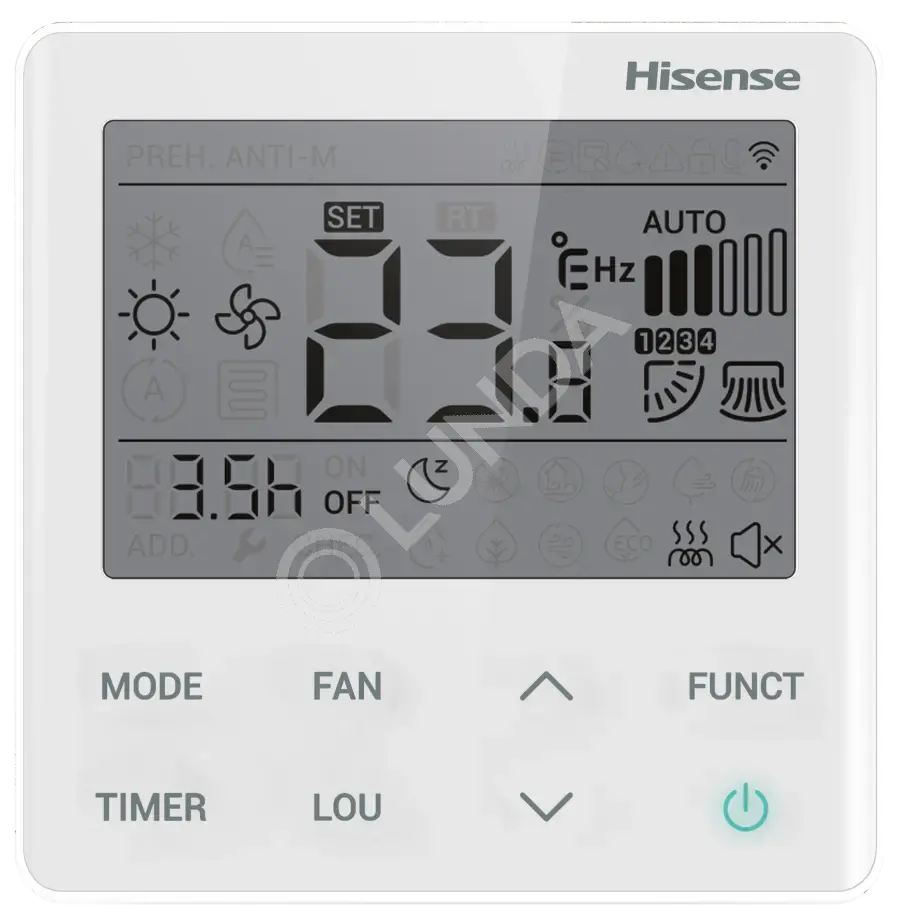 Проводной пульт YXE-E01U(E), Hisense