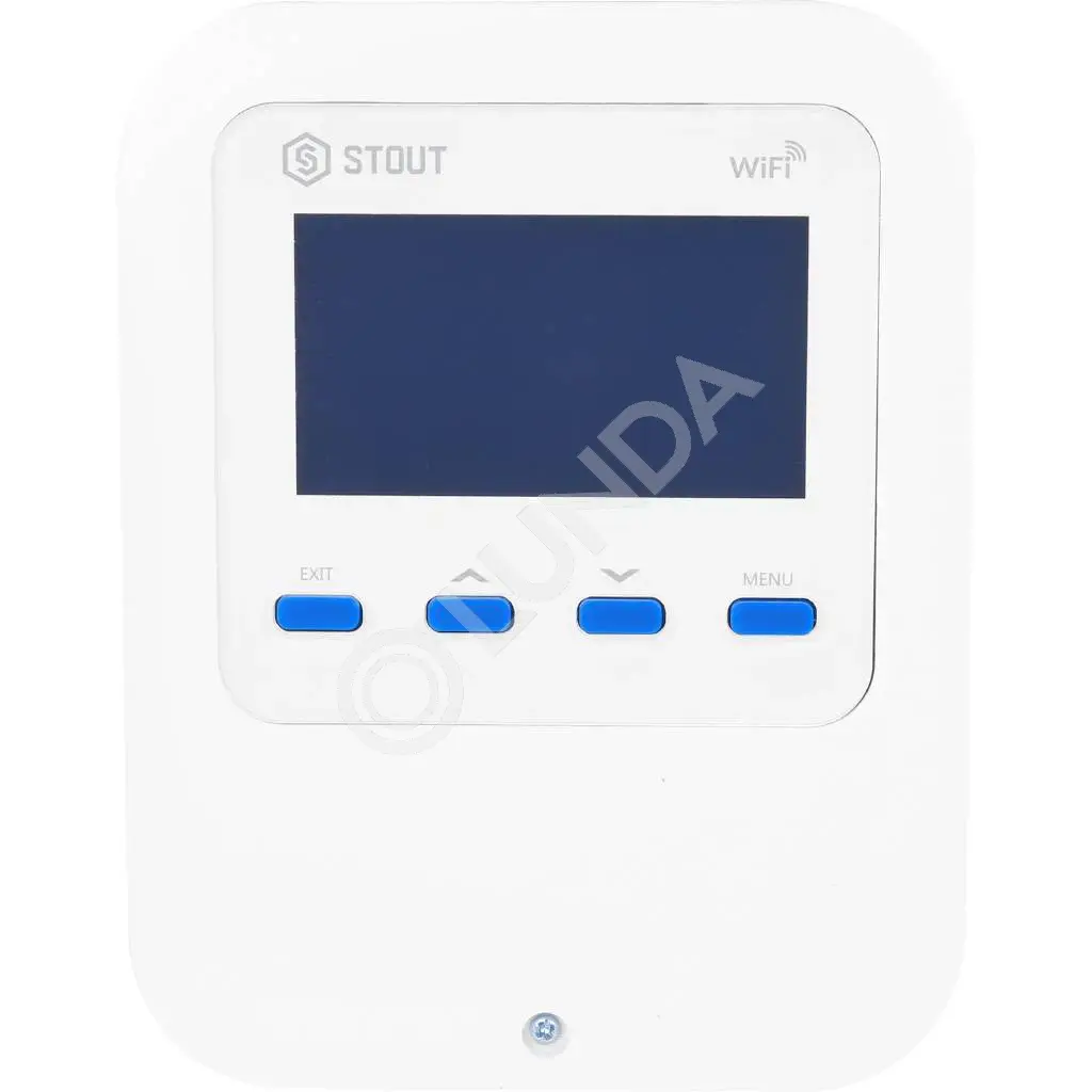Интернет регулятор температуры ST-WIFI 8S, STOUT STE-0101-100080