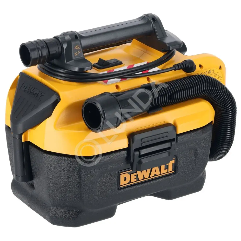 Пылесос DeWalt DCV584L-QW, аккум./сеть 220В, 18В, 300Вт, бак 7.5л, фильтр L, сбор жидкости, DeWalt DCV584L-QW