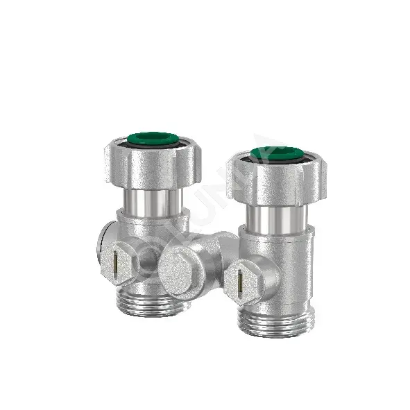 Узел нижнего подключения Simplex, 3/4"ВРх3/4"НР-евроконус, прямой, тип D2/50, Flamco F10005