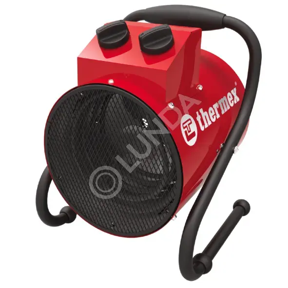 Тепловая пушка Bazooka 3, 3 кВт, красный, Thermex 450 002