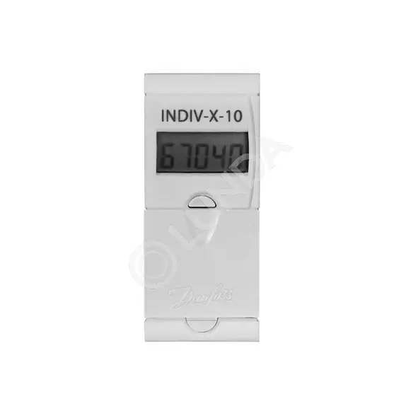 Радиаторный счетчик-распределитель INDIV-X-10, Danfoss 187F0002