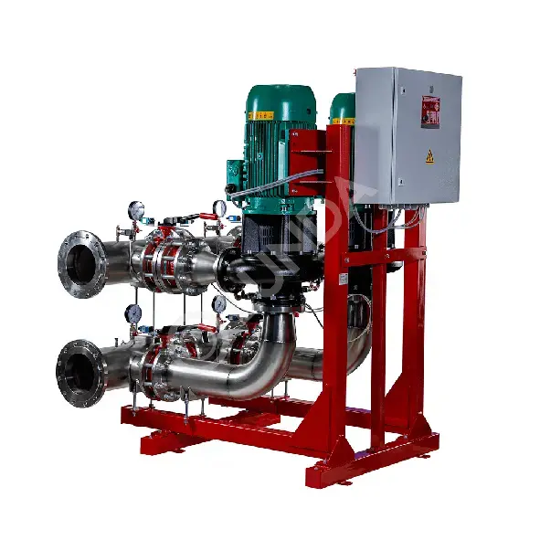 Установка для системы пожаротушения CO 2 BL 32/210-1.1/4/SK-FFS-R, Wilo 2453784 — wilo