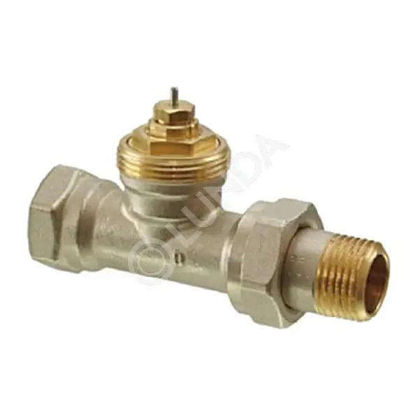Термостатический клапан 1/2" НР-ВР, прямой, тип VDN2Siemens VDN215