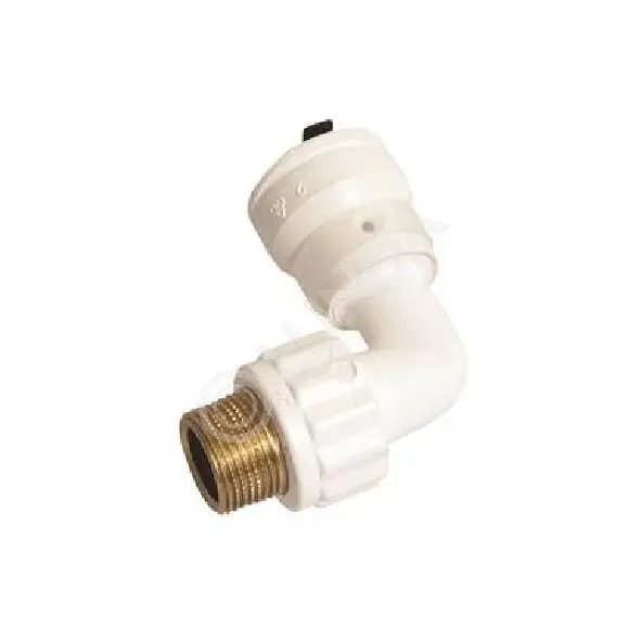 Угольник 90° НР Vision, 16X1/2", Henco 5SK-1604