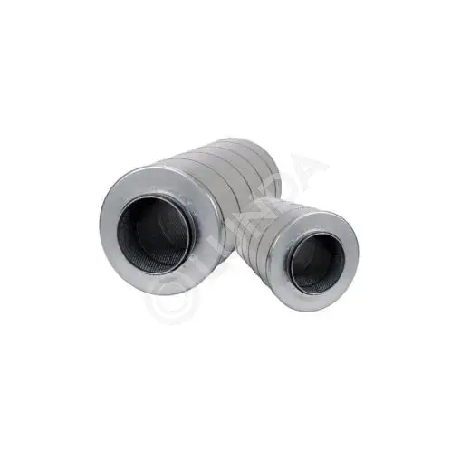 Шумоглушитель LDC 100-600, Systemair 5188