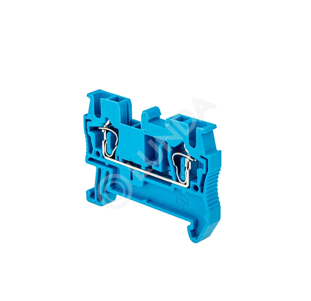 Клемма пружинная проходная, 2.5 мм2, синяя MTS-2.5BL, ОВЕН 88299