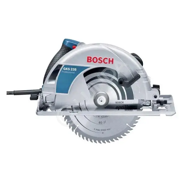 Пила циркулярная GKS 235 Turbo, Bosch 06015A2001