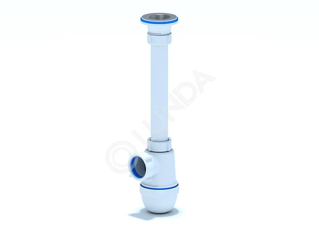 Сифон для раковины 1 1/4″ 40, АНИ Пласт C1000