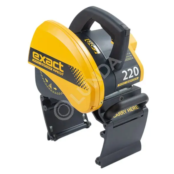 Труборез PipeCut 220 Pro Series, EXACT 7010420