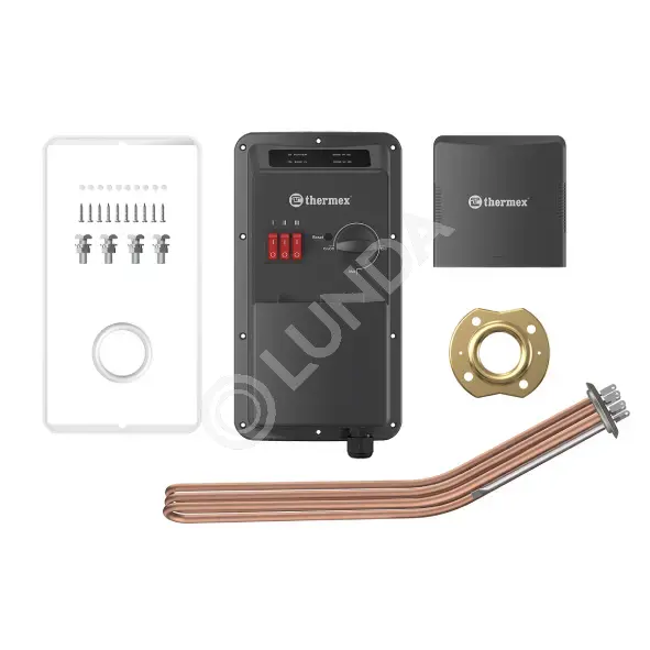 Панель управления в сборе с тэном 6 кВт, Thermex 900 530